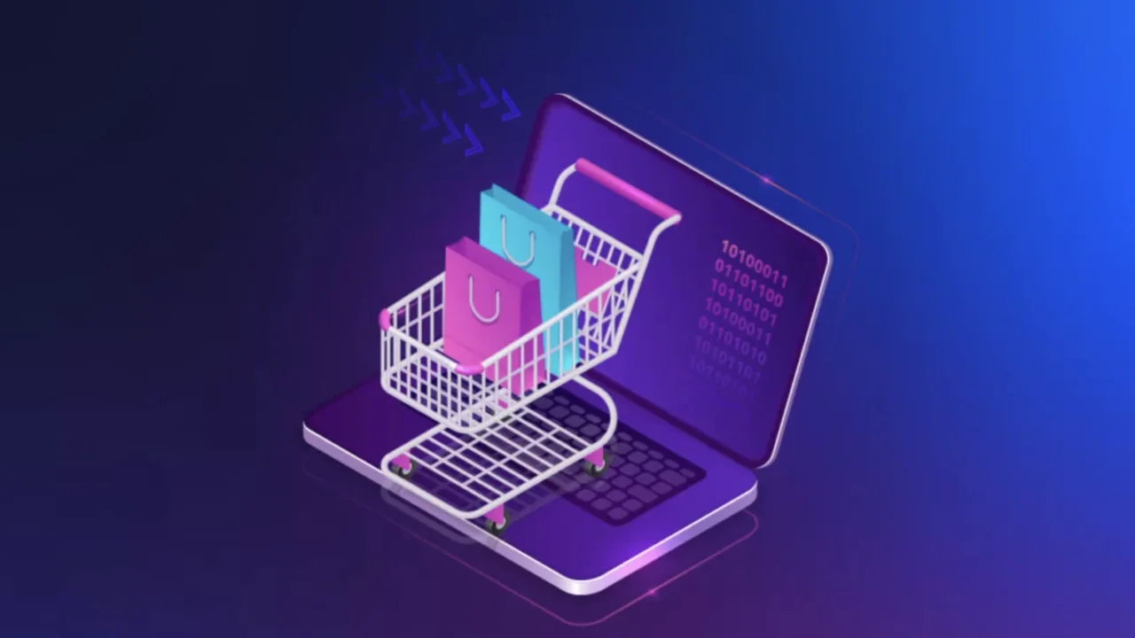 Website development illustration