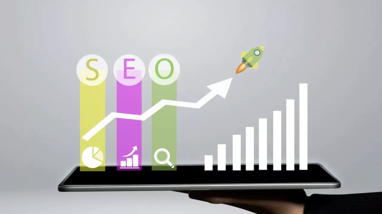 Website development illustration